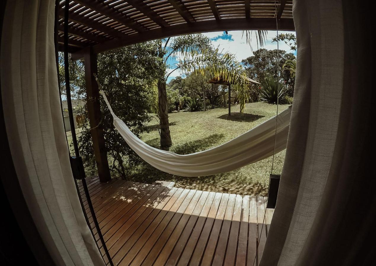 Pousada Recanto Da Grande Paz Hotel Alto Paraíso de Goiás Kültér fotó