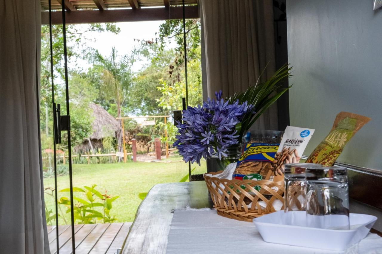 Pousada Recanto Da Grande Paz Hotel Alto Paraíso de Goiás Kültér fotó