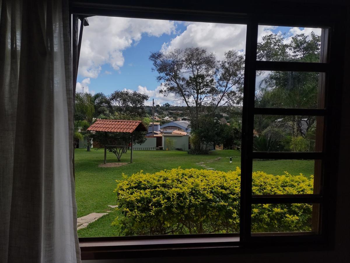 Pousada Recanto Da Grande Paz Hotel Alto Paraíso de Goiás Kültér fotó